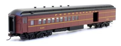 BACHMANN 'HO' STÄRKE 13607 PRR #5159 NACHKRIEGS 72' SCHWERGEWICHTSKOMBINATION