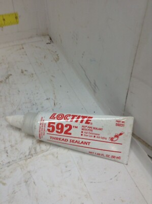 LOCTITE 592 THREAD SEALANT HIGH PERFORMANCE 1.69OZ TUBE P/N 59321 TEFLON