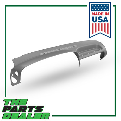 Molded Dash Cover Overlay for 1995-1996 C/K1500 Trucks in Medium Grey 13*