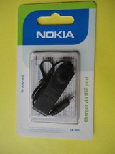 CARICABATTERIA NOKIA PORTA USB-CA-6136-6151-6233-6270-6280-7360-7370-E50-E61-N70