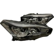 Q70 q70l headlight assembly of Infiniti 2015-2019 LED car headlamp OEM used set