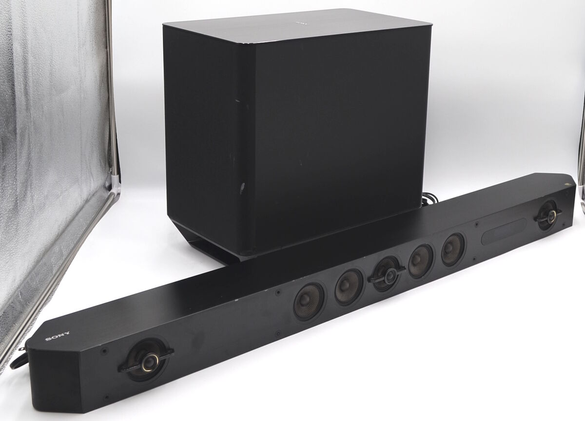 Sony SA-ST9 Soundbar & SA-WST9 Subwoofer | eBay Sony SA-ST9 Soundbar & SA-WST9 Subwoofer | eBay