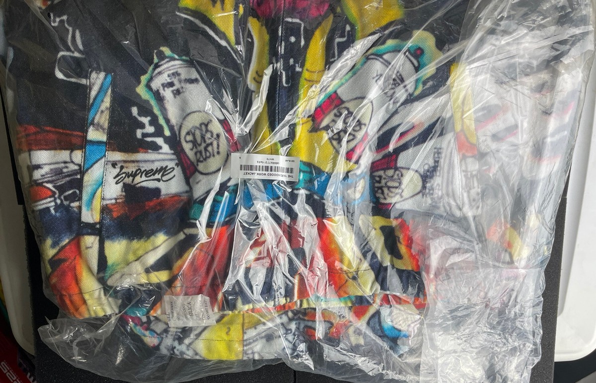 Supreme The Yard Hooded Work Jacket SS18 Size S Brand New Tags | eBay