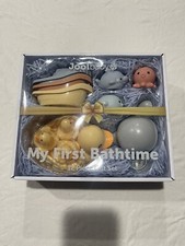 My First Bathtime 12-Piece Gift Set, Bath Toy Favorite W/ Storage Bag -Jool Baby
