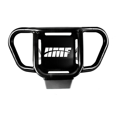 HMF Racing IQ XC Front Bumper Black Yamaha Raptor 250 2008-2013