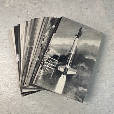 (32) Early 1960's NASA Astronaut Space Exhibit Supply Co. Complete Card Set 1-32