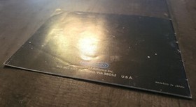 Golf Black Box Nintendo NES Manual Only