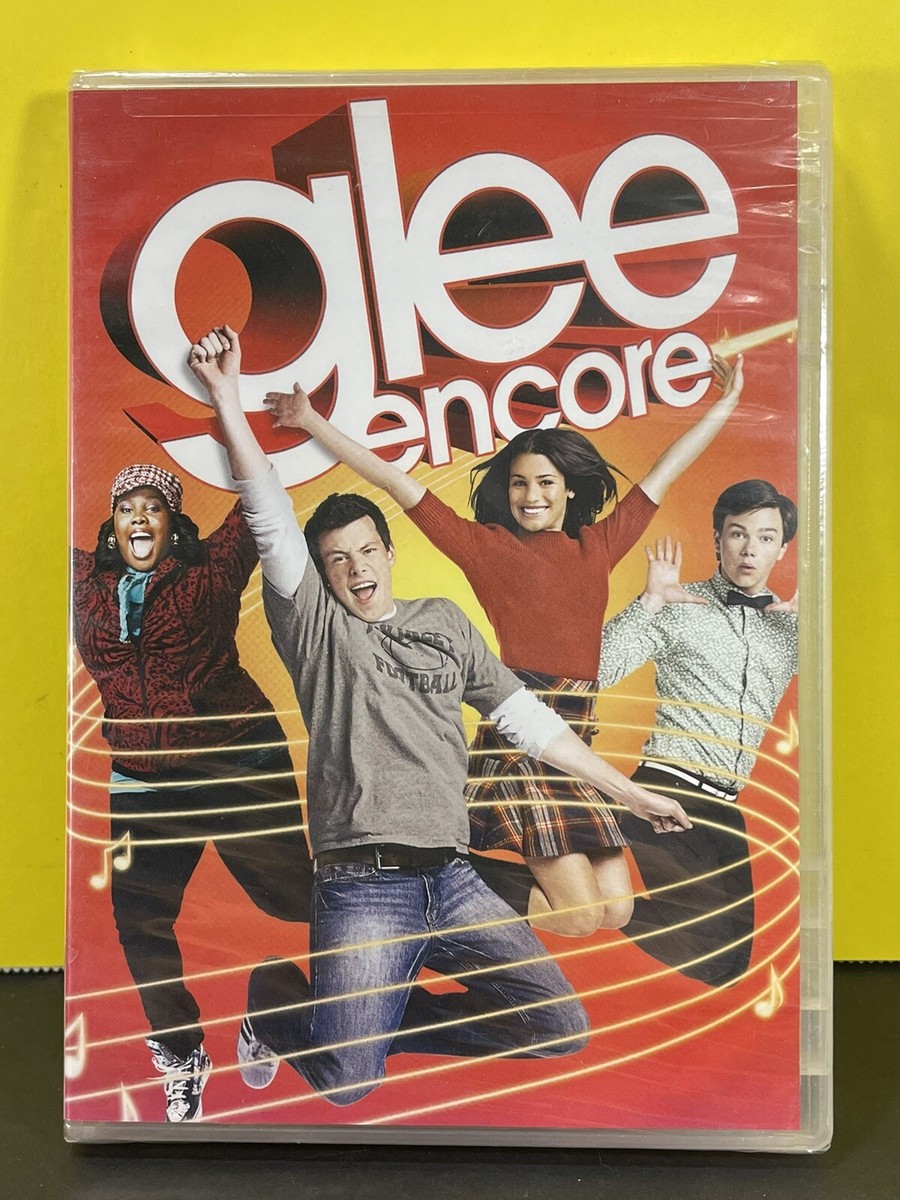 glee CD 音楽 DVD Glee Encore ~ (DVD) Over 30 Great Musical Performances Back