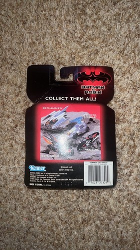 Kenner Batman & Robin 1997 Collectible Die-Cast Metal Batmobile - 第 2/2 張圖片