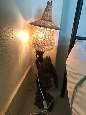Wooden Fisherman Lamp Table Desk Lamps Gumtree Wooden Fisherman Lamp Table Desk Lamps Gumtree