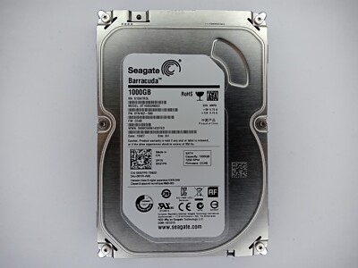 Seagate Barracuda ST1000DM003 1TB Desktop Hard Drive SATA  803982988935|