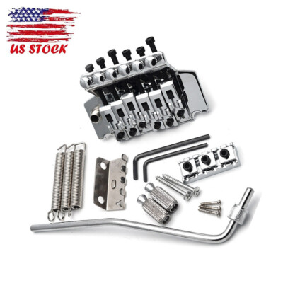 Electric Guitar Double Locking Tremolo System Bridge for ST Strat Floyd Rose USA