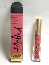 New TOO FACED Melted Matte Liquid Lipstick INTO YOU Full Size New In Box