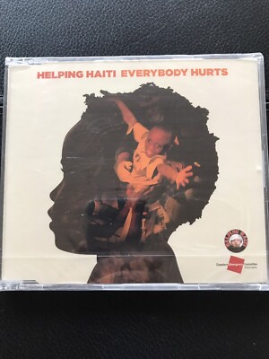 HELPING  HAITI  -  Everybody Hurts ,  Single   CD  2010,  Pop ,Rock,    NEU ,NEW