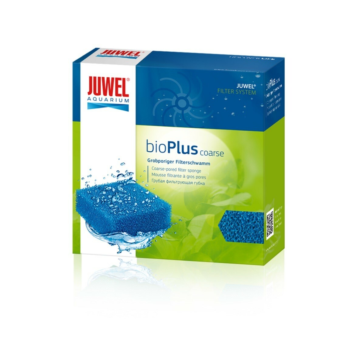 JUWEL BIOPLUS COARSE M SPUGNA GROSSA ACQUARIO RIO VISION TRIGON RICAMBIO FILTRO