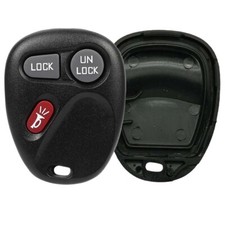 Remote Control Fob Case Shell 3b Compatible With Gm Rubber Pad 25 Pack