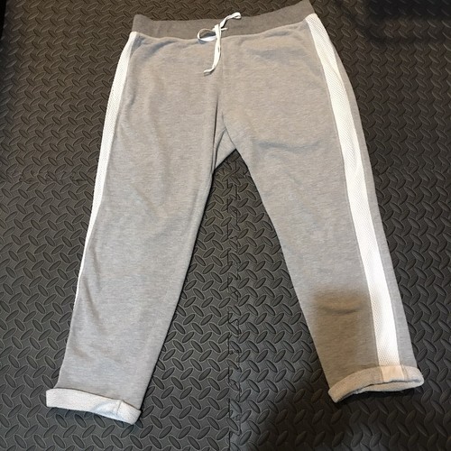 JUICY COUTURE Gray Cuffed Sweatpants 