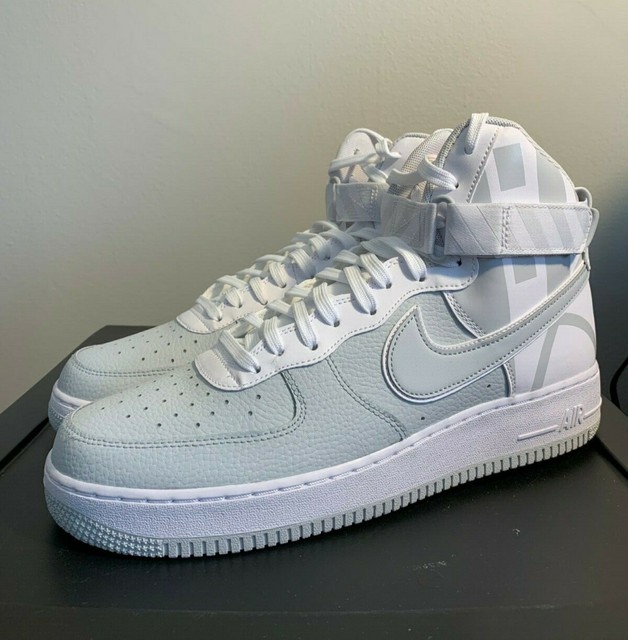 NBA x Nike Air Force 1 â07 LV8 âWhite Pure Platinumâ For Sale â Fit Sporting Goods
