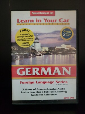 German Level One [Learn in Your Car German] ~ Shelf205
