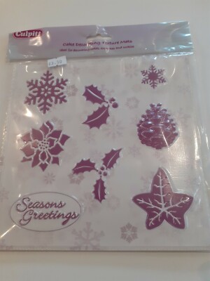 Culpitt Textur Matte Xmas Set
