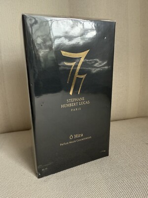 777 Stephane Humbert Lucas Parfum Haute Concentration O Hira 50 Ml 1.7 Fl Oz New