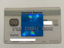 Alpha Bank American Express Clear Credit Card▪️Greece▪️2013 Exp▪️Chip