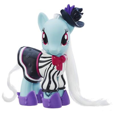 My Little Pony Figur Photo Finish mit verschiedenen ansteckbaren Outfits Kinder