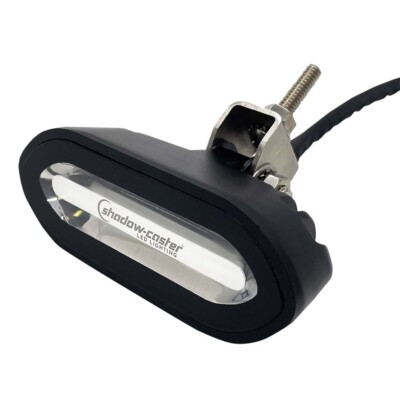 Shadow-Caster SCM-SL Series Bracket Mount Spreader Light - Black Housing - Full