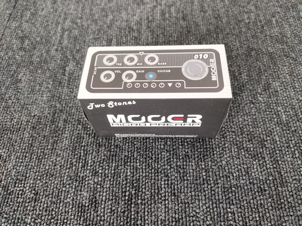 ギター Mooer Micro Preamp 010 mooer preamp Mooer Micro Preamp 010