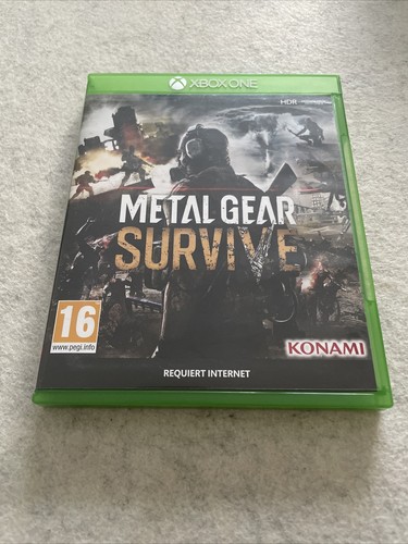 Jeu Metal Gear Survive Pour Xbox One - Version Française Complète, Très Bon état
