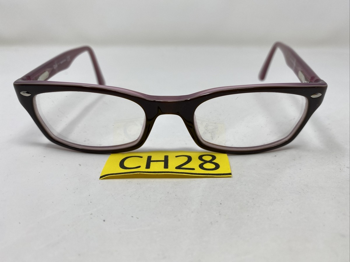Ray-Ban RB 5130 1126 50-19-135 Burgundy Full Rim Plastic 