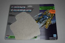 Transformers Original G1  ROUGHSTUFF    Card Back Tech Spec