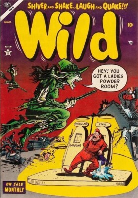 Wild #2 Photocopy Comic Book
