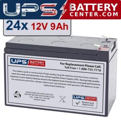 Liebert GXT4-288VBATKIT Compatible Replacement Battery Set