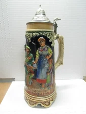 Vintage 11.5" MUSICAL STEIN Thorens Switzerland