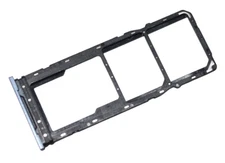 OEM TCL 40 SE REPLACEMENT GREY DUAL SIM MICRO SD CARD HOLDER TRAY