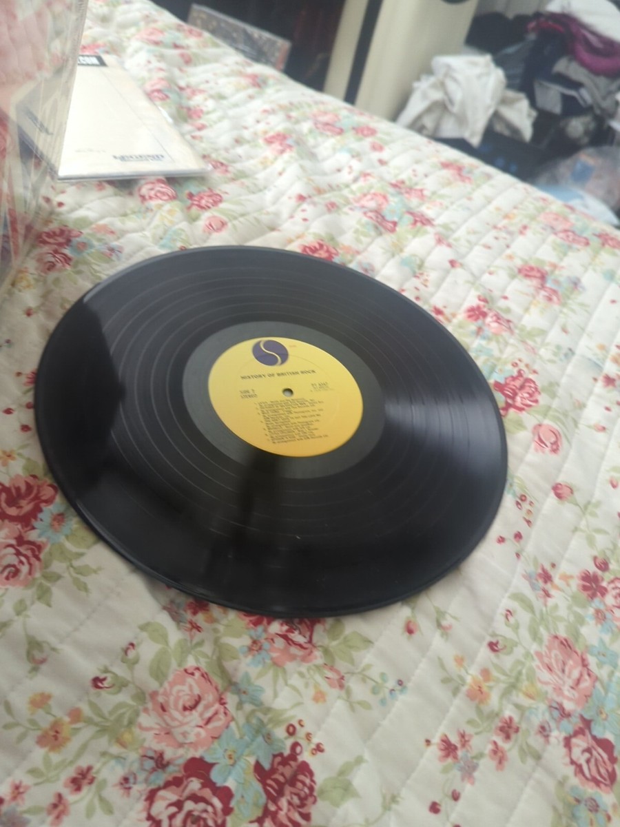 VARIOUS ARTISTS (History of British Rock) on Sire 6547 = VG