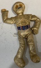 Star Wars C-3PO Battle Buddies 11" Plush Bean Hasbro Toy 2004