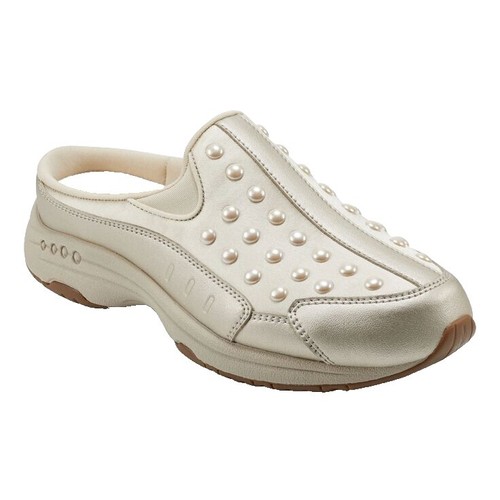 Easy Spirit Efrost Women's Mule Sneaker Navy Leather US Size