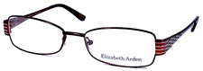 ELIZABETH ARDEN EA1062A-3 NOS Burgundy Red 52-17-130 Eyeglasses Frame