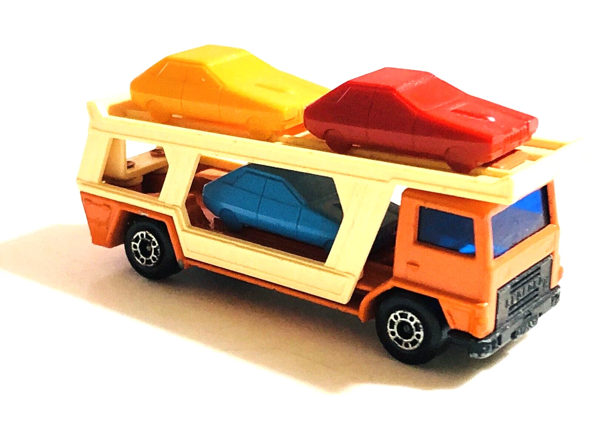 Matchbox car best sale transporter 1976