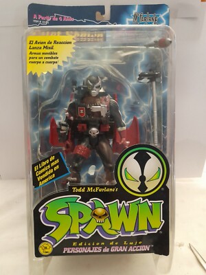 Pilot Spawn Actionfigur Mc Farlane Toys MOC