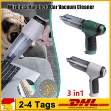 Wireless Cordless Handheld Vacuum Cleaner Mini Portable Home Car 120W 9500Pa