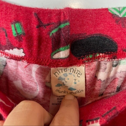 Nite Nite Munki Munki Womens Santa Pajama Set Small - Picture 8 of 9