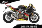 Graphics Kit for Aprilia RSV4 2009 2010 2011 2012 2013 2014 2015 Decals Stickers