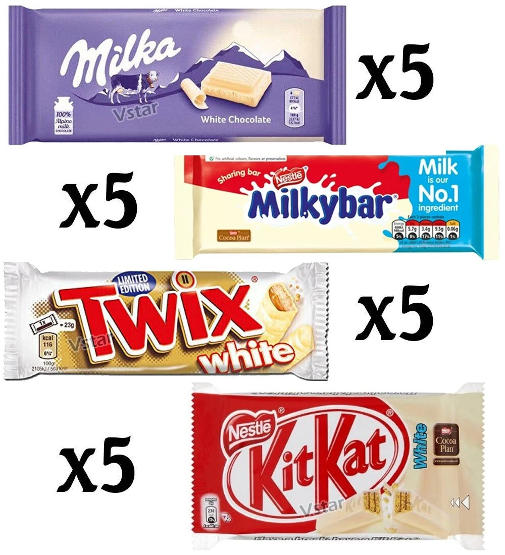 White chocolate brands deals