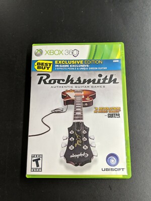 Rocksmith [Best Buy Edition] Xbox 360
