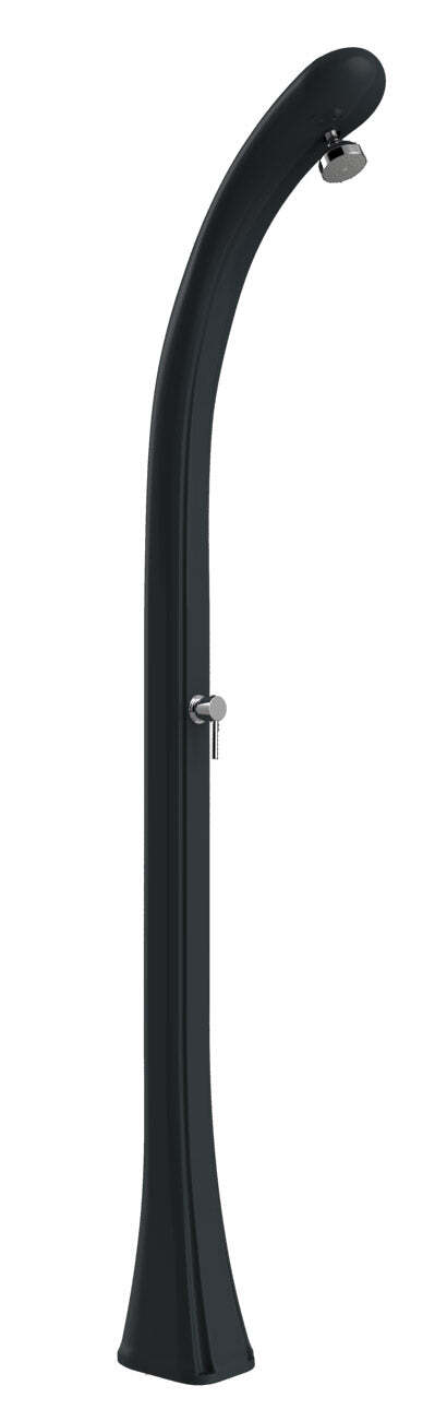 Doccia Solare da Esterno Giardino 20L Miscelatore Arkema Happy One Grigio