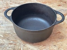 runder Gussbräter Bräter COUSANCES 16 Le Creuset France Ø 16 cm ohne Deckel