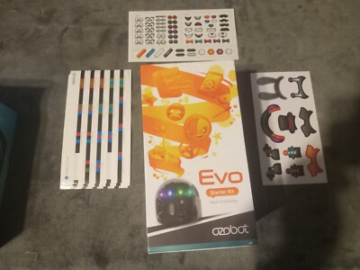 Ozobot Evo Starter Kit No Robot